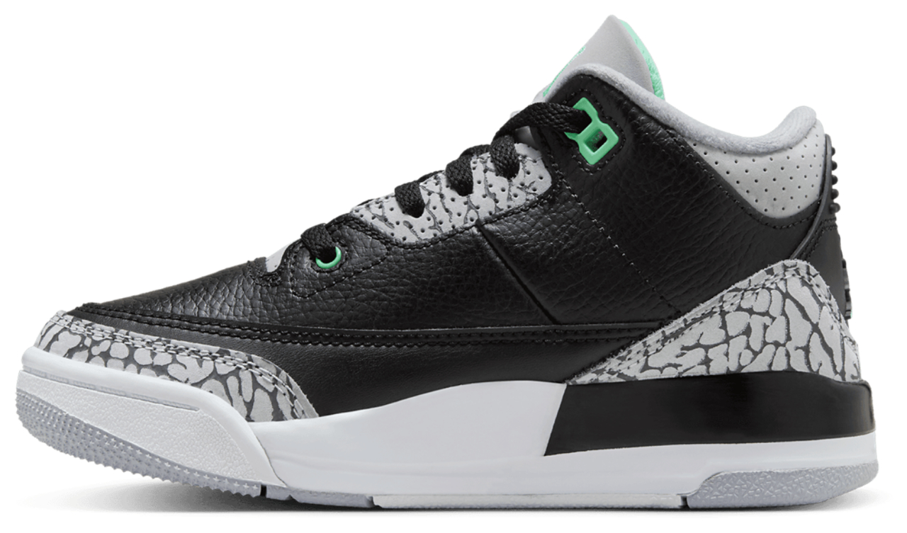 Jordan Retro 3 Image 2 of 5. Tap to open photo gallery.