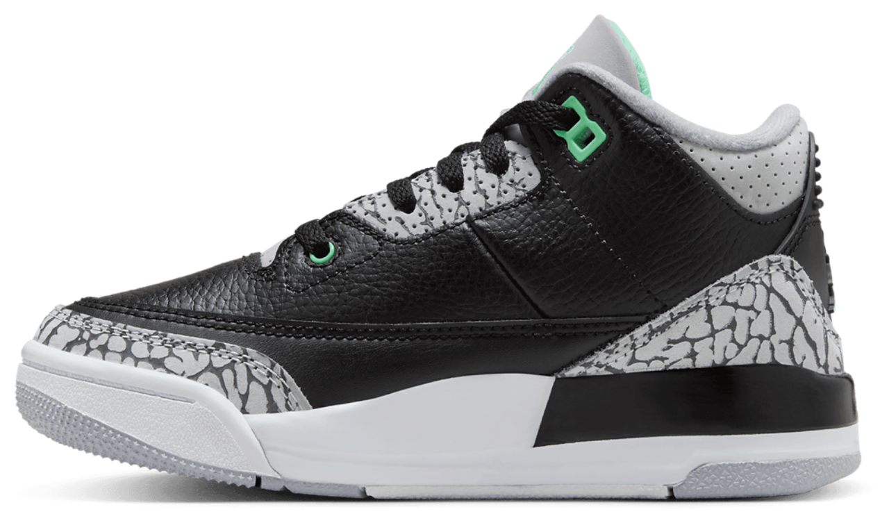 Jordan Retro 3 Image 2 of 5. Tap to open photo gallery.