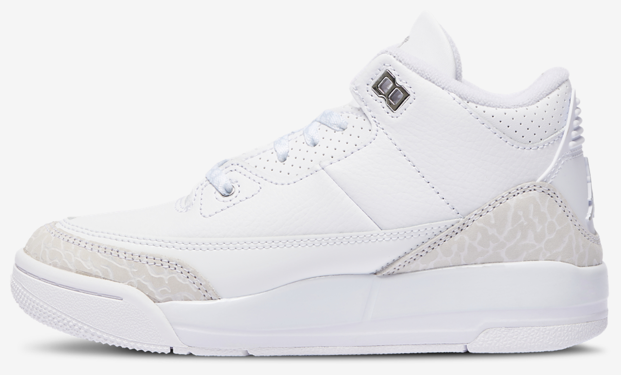 Jordan Retro 3 Image 2 of 5. Tap to open photo gallery.