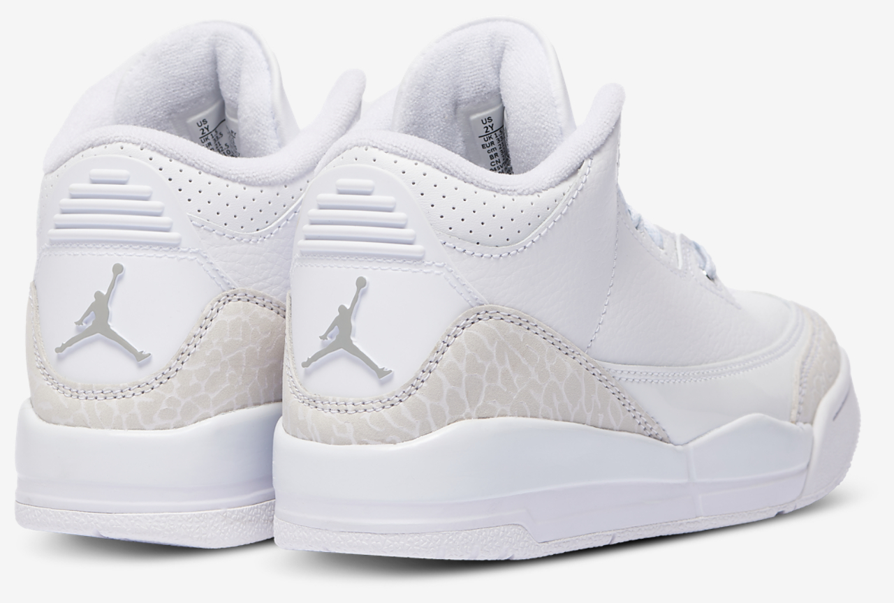 Jordan Retro 3 Image 3 of 5. Tap to open photo gallery.
