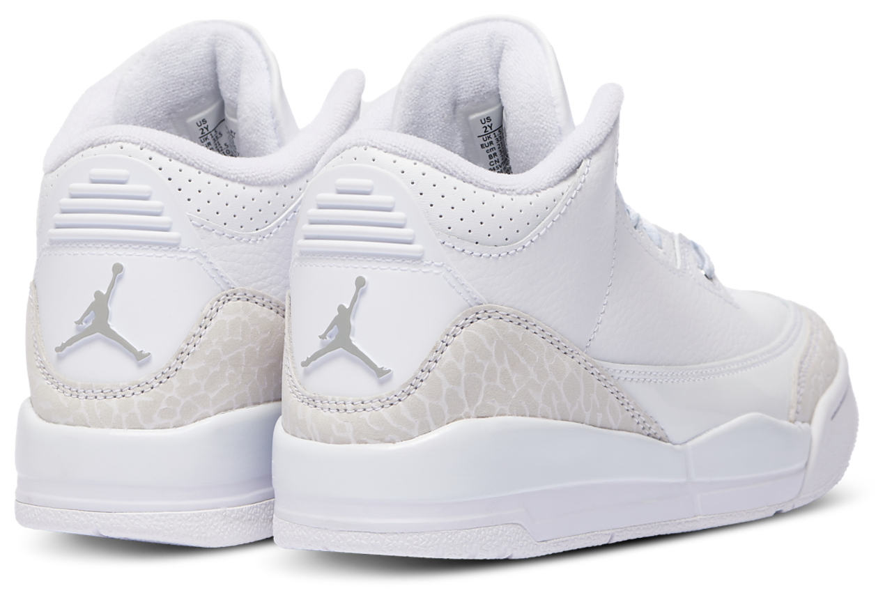 Jordan Retro 3 Image 3 of 5. Tap to open photo gallery.