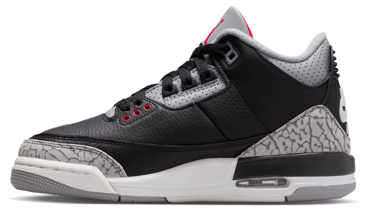 Jordan Retro 3 Image 2 of 7. Tap to open photo gallery.