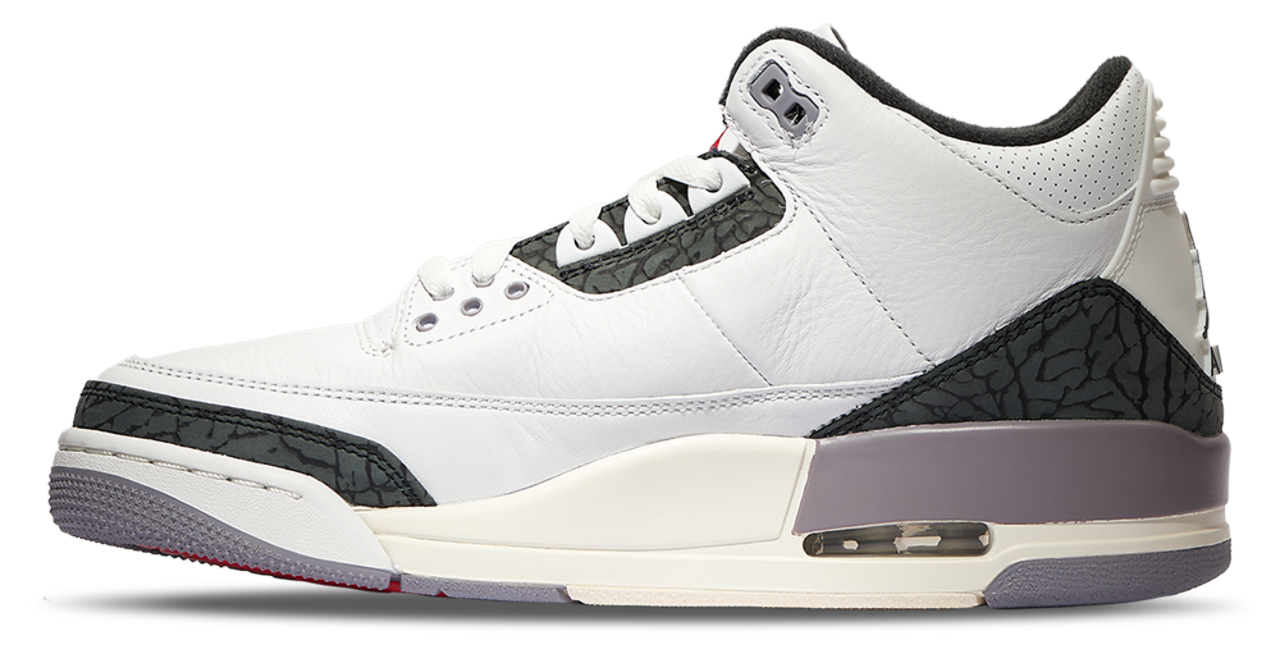 Air Jordan 3 Retro ホワイト/ブルー/ブラック US9.5 JORDAN 3 RETRO OG (PS) 