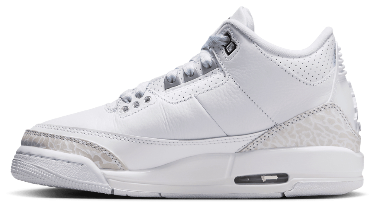 Jordan Retro 3 Image 2 of 9. Tap to open photo gallery.