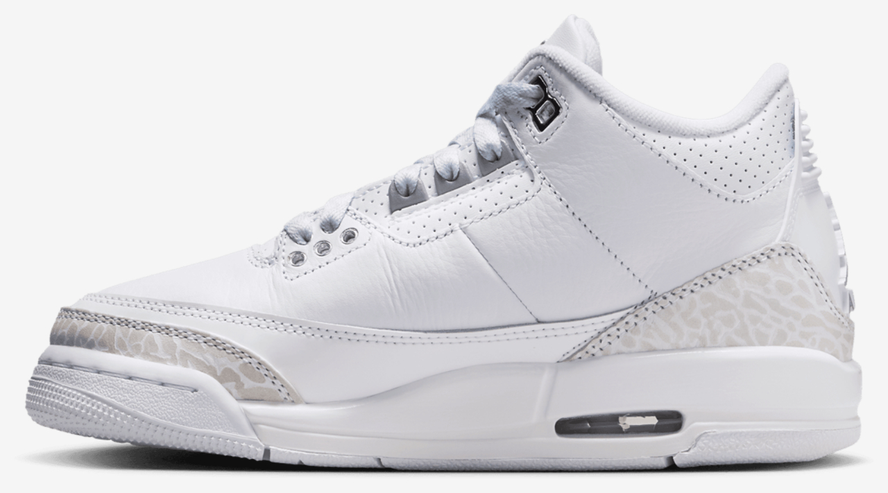 Jordan Retro 3 Image 2 of 9. Tap to open photo gallery.
