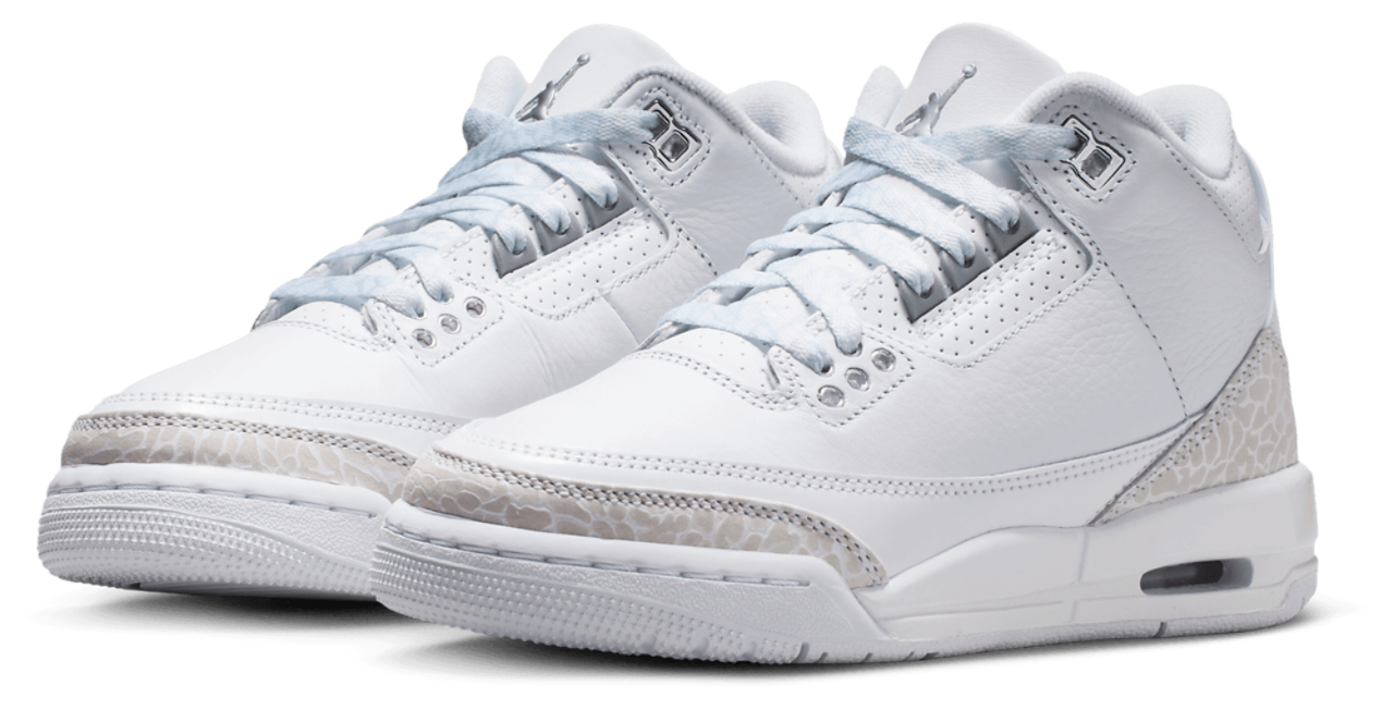 【美品】NIKE AIR JORDAN 3 RETRO OG 28cm Amazon.com | Nike Jordan Men's Air 3 Retro OG Black/Cement, Black