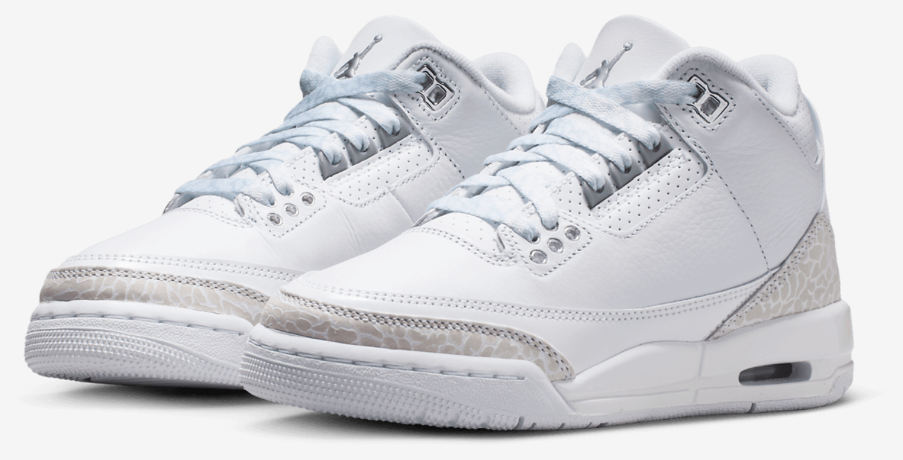 Jordan Retro 3 Image 6 of 9. Tap to open photo gallery.
