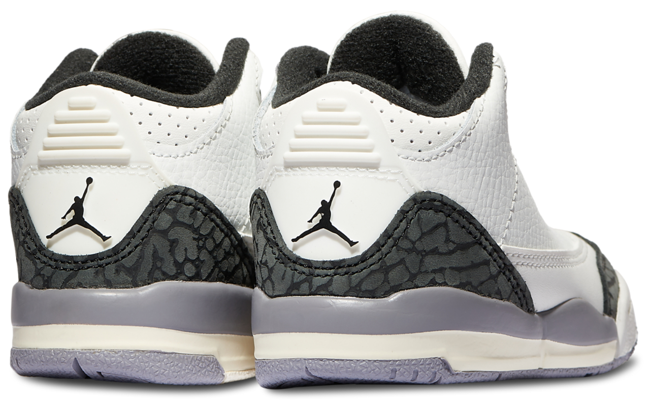 Nike AirJordan 3 ホワイト/ブラック/グレー SIZE:27cm Jordan Retro 3 | Foot Locker