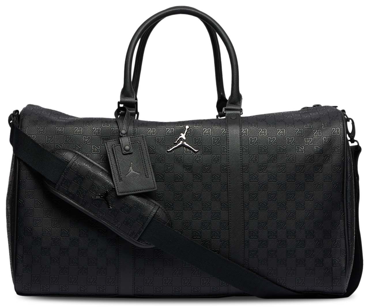 バッグ JORDAN BRAND MONOGRAM DUFFLE BAG BLACK New Authentic Jordan Monogram Duffle Bag Luggage Travel