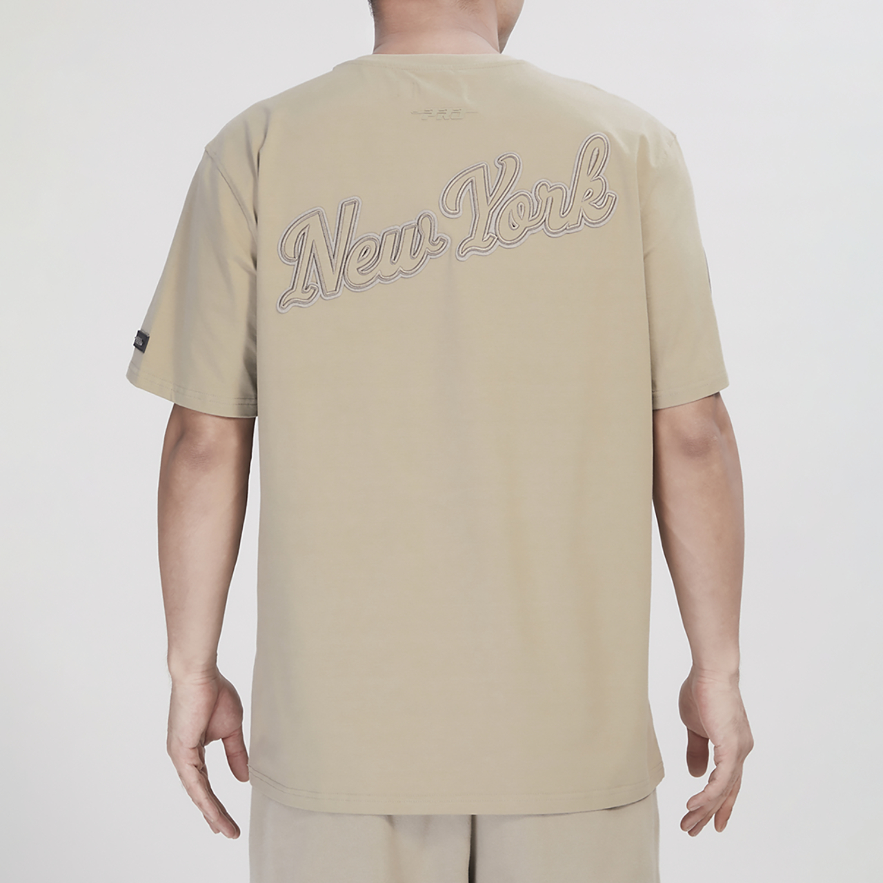 Pro Standard Mets Tonal SJ T-Shirt Image 2 of 4. Tap to open photo gallery.
