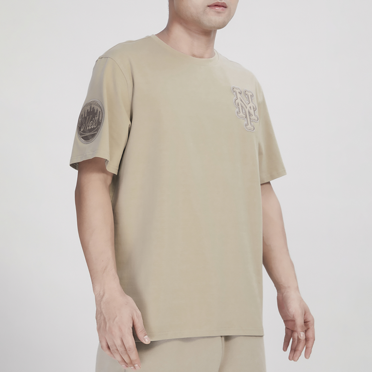 Pro Standard Mets Tonal SJ T-Shirt Image 3 of 4. Tap to open photo gallery.