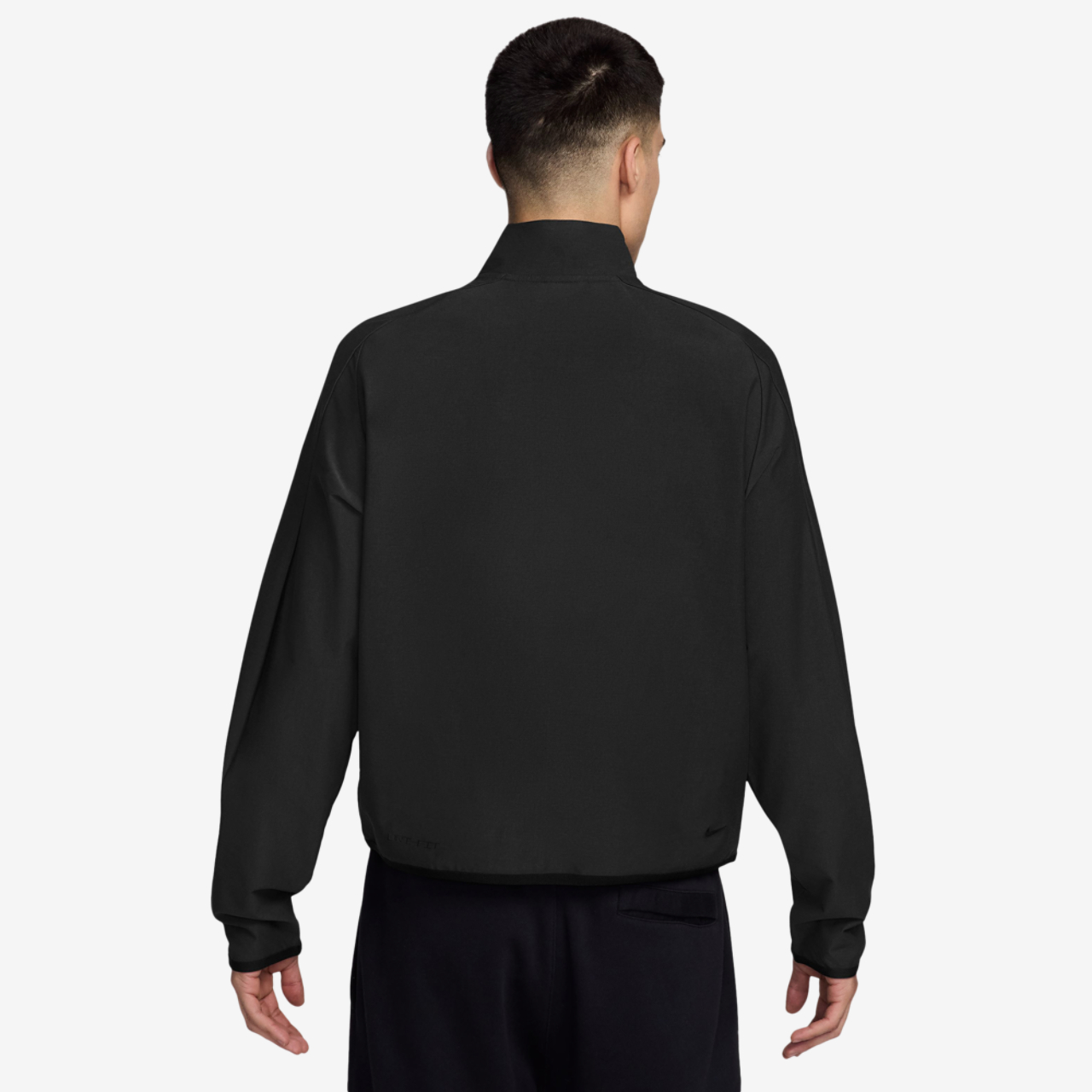 Nike Tech Shori Knit Track Jacket Image 2 of 3. Tap to open photo gallery.