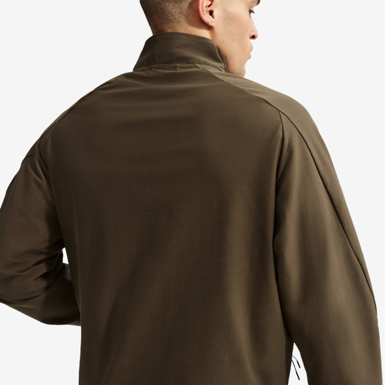 Nike Tech Shori Knit Track Jacket Image 2 of 6. Tap to open photo gallery.
