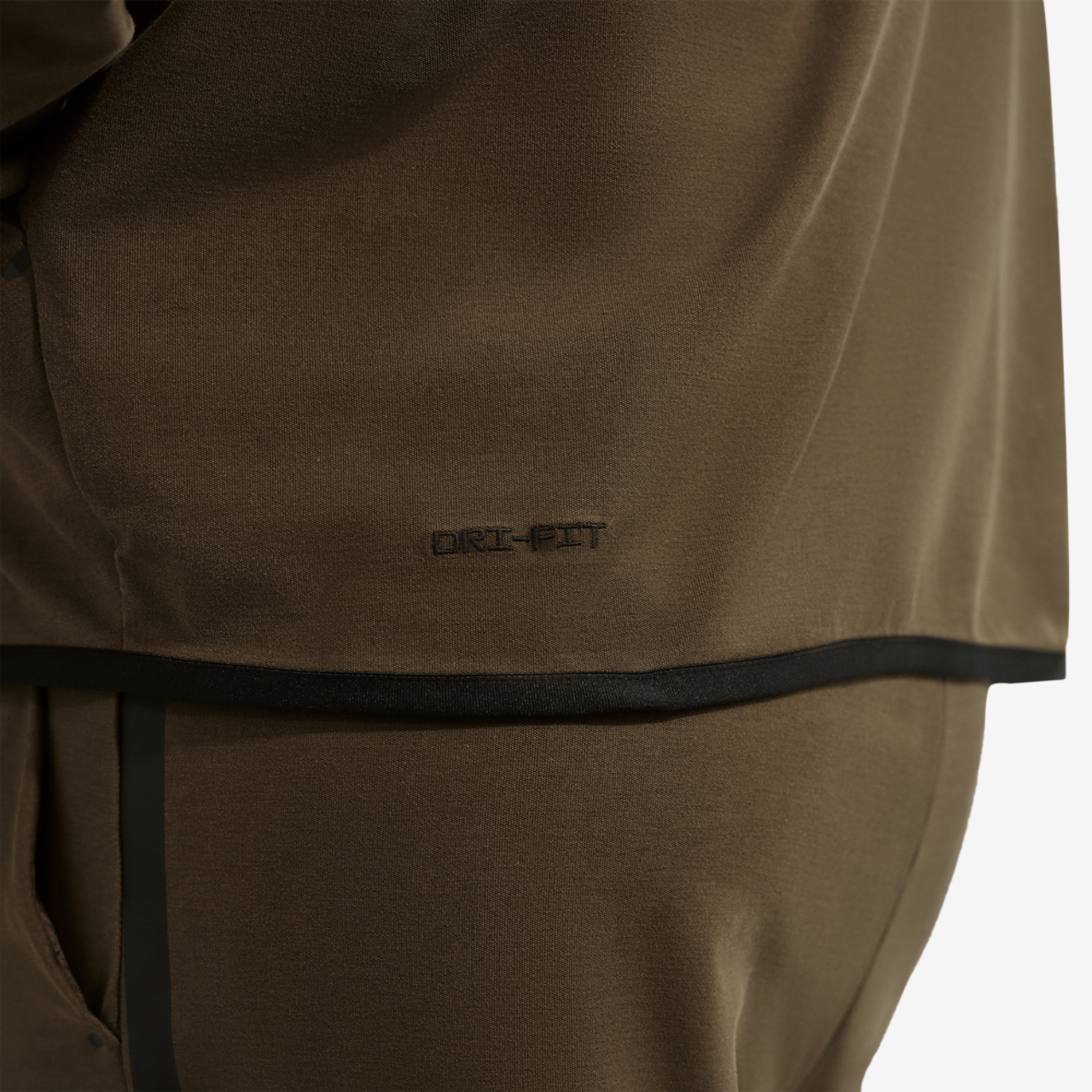 Nike Tech Shori Knit Track Jacket Image 4 of 6. Tap to open photo gallery.