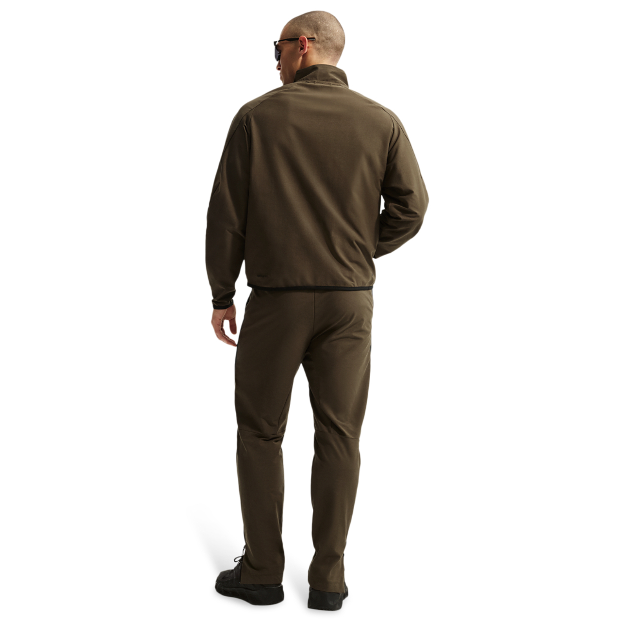 Nike Tech Shori Knit Track Jacket Image 6 of 6. Tap to open photo gallery.