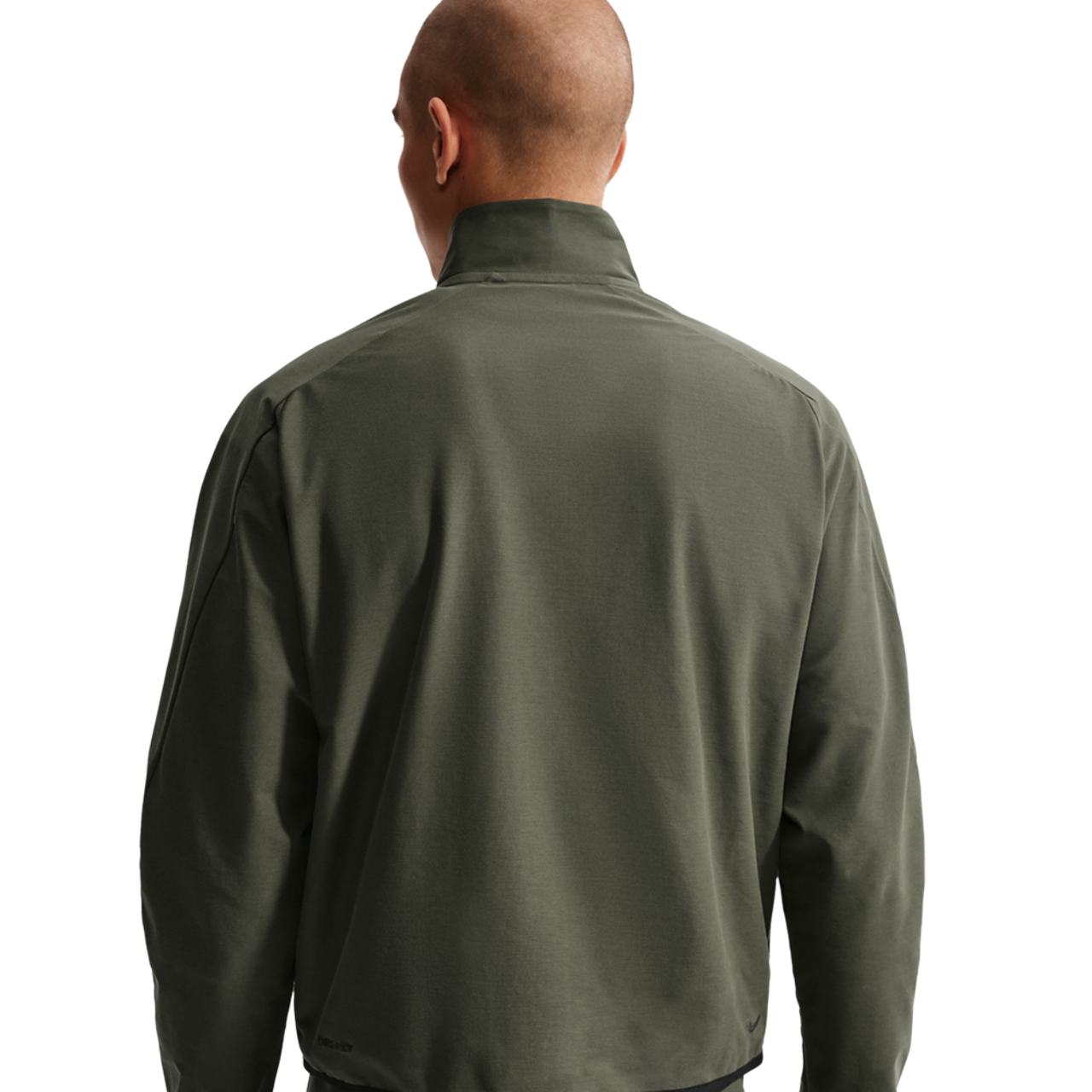 Nike Tech Shori Knit Track Jacket Image 2 of 4. Tap to open photo gallery.