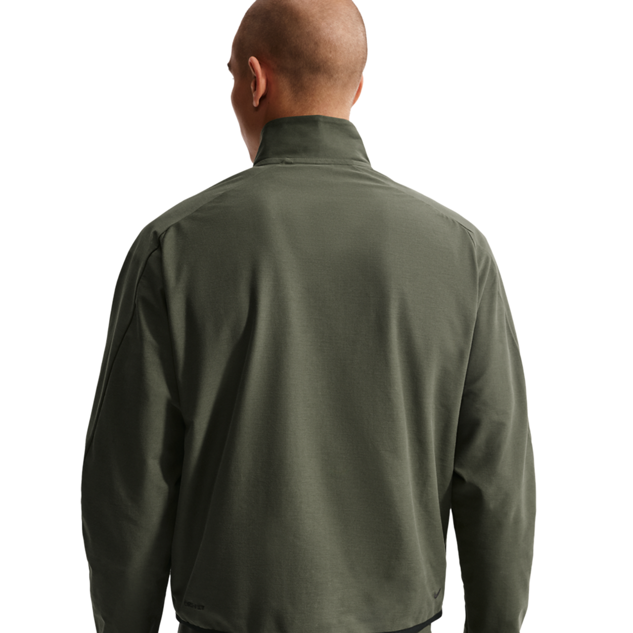 Nike Tech Shori Knit Track Jacket Image 2 of 4. Tap to open photo gallery.