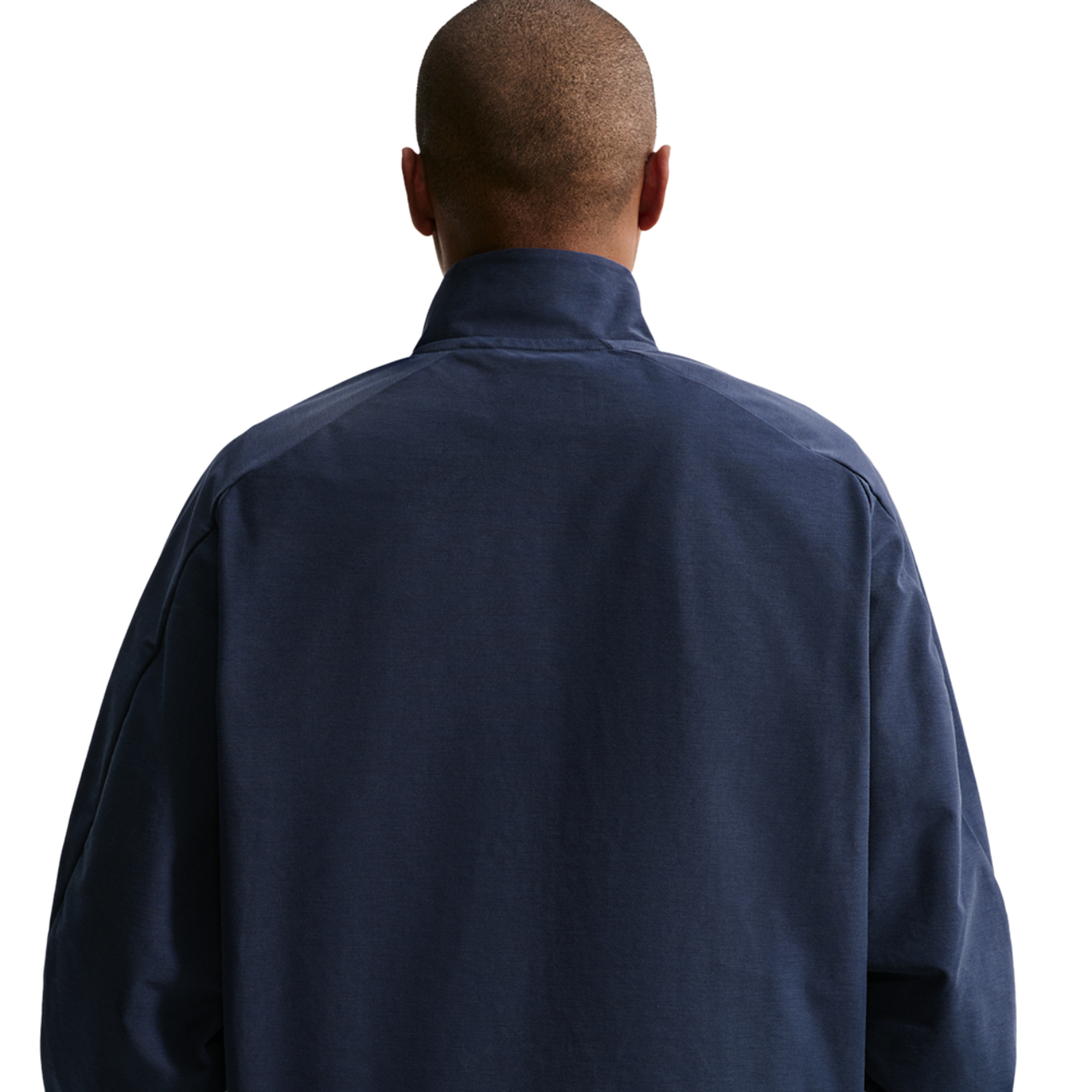 Nike Tech Shori Knit Track Jacket Image 2 of 4. Tap to open photo gallery.