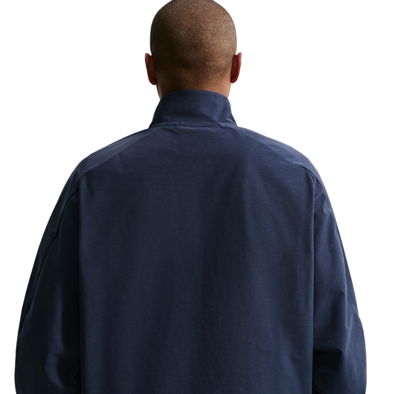 Nike Tech Shori Knit Track Jacket Image 2 of 4. Tap to open photo gallery.