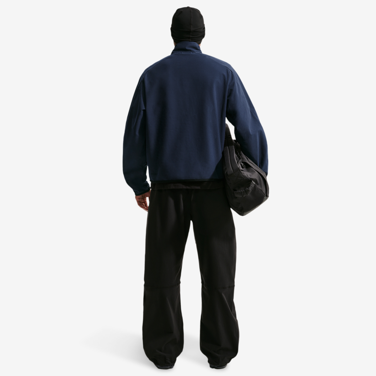 Nike Tech Shori Knit Track Jacket Image 4 of 4. Tap to open photo gallery.