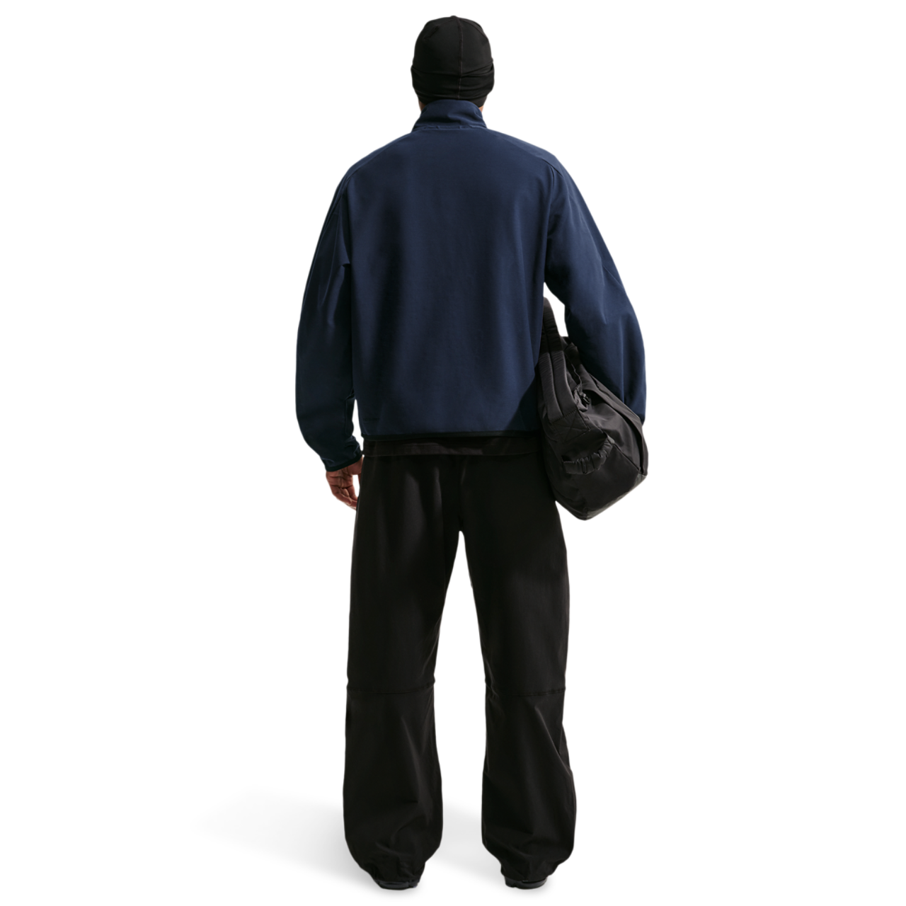Nike Tech Shori Knit Track Jacket Image 4 of 4. Tap to open photo gallery.