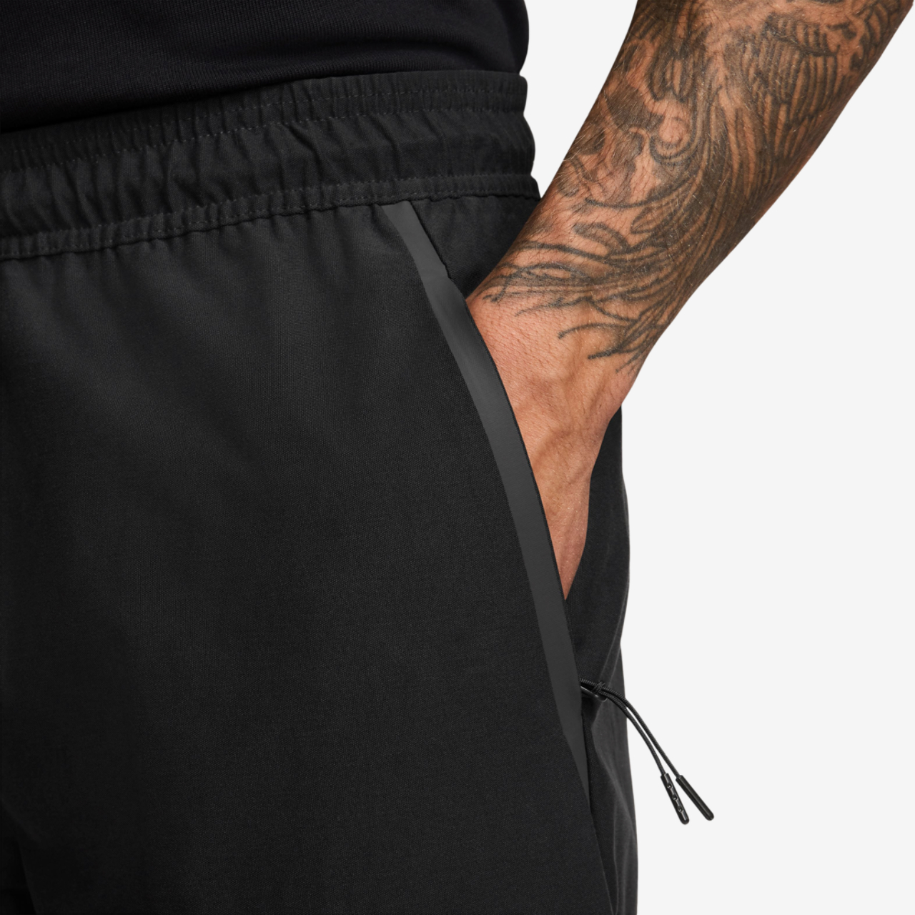 Nike Tech Shori Knit Track Jacket Image 3 of 3. Tap to open photo gallery.