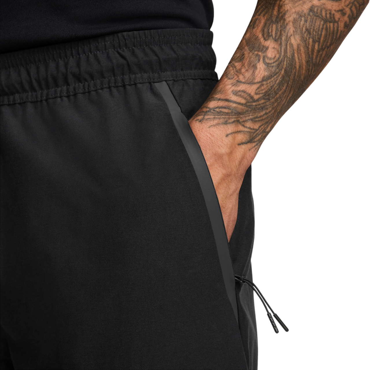 Nike Tech Shori Knit Track Jacket Image 3 of 3. Tap to open photo gallery.