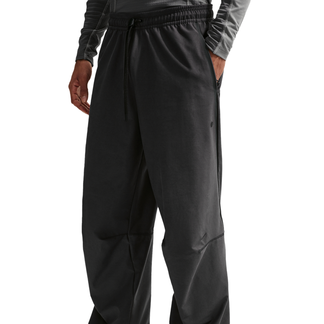 Nike Tech Shori Knit Track Jacket Image 1 of 4. Tap to open photo gallery.