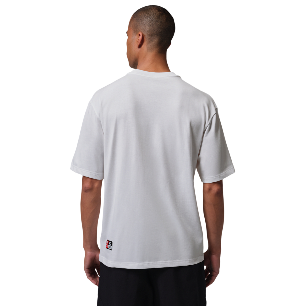 Jordan Flight Club Short Sleeve Crew Image 2 of 4. Tap to open photo gallery.