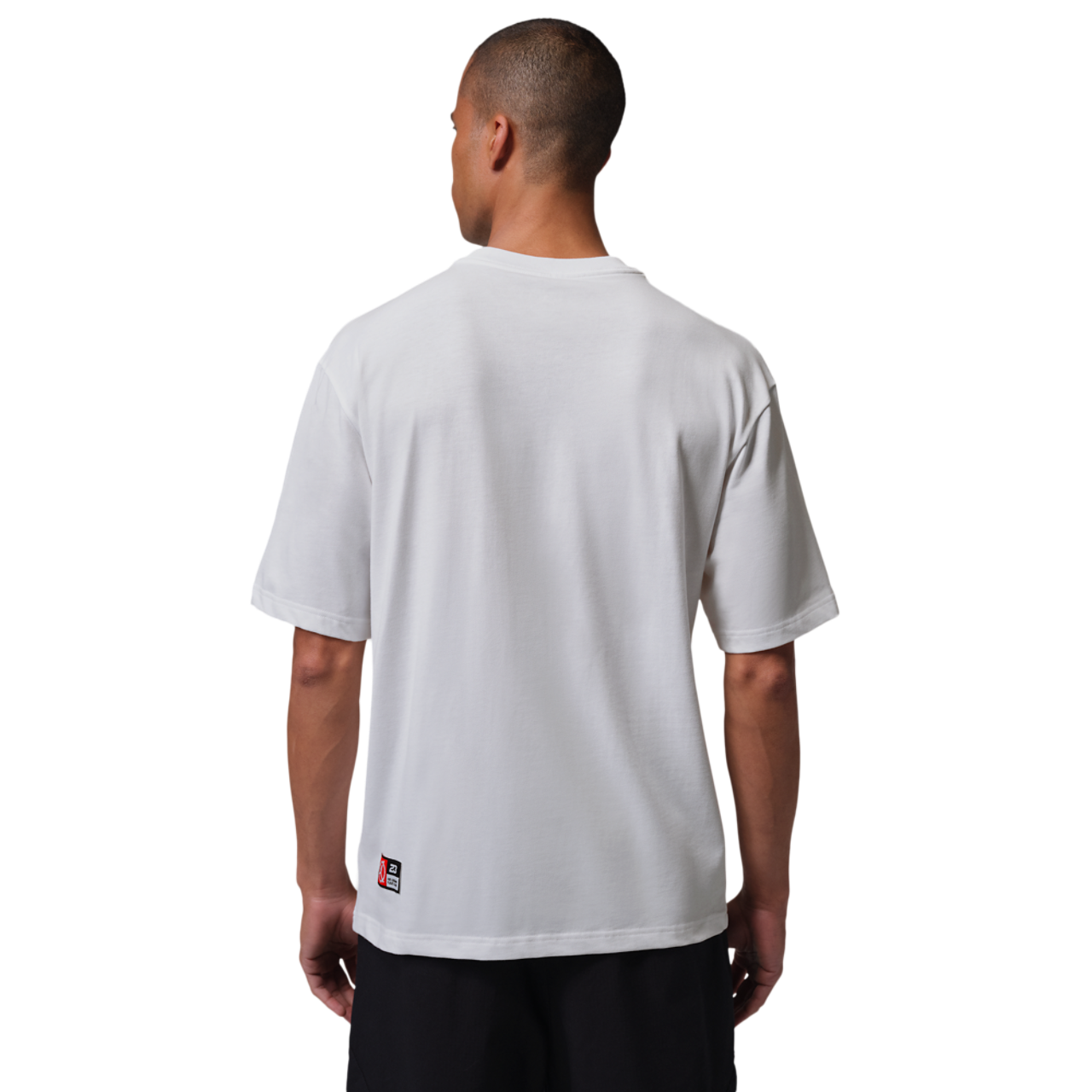 Jordan Flight Club Short Sleeve Crew Image 2 of 4. Tap to open photo gallery.