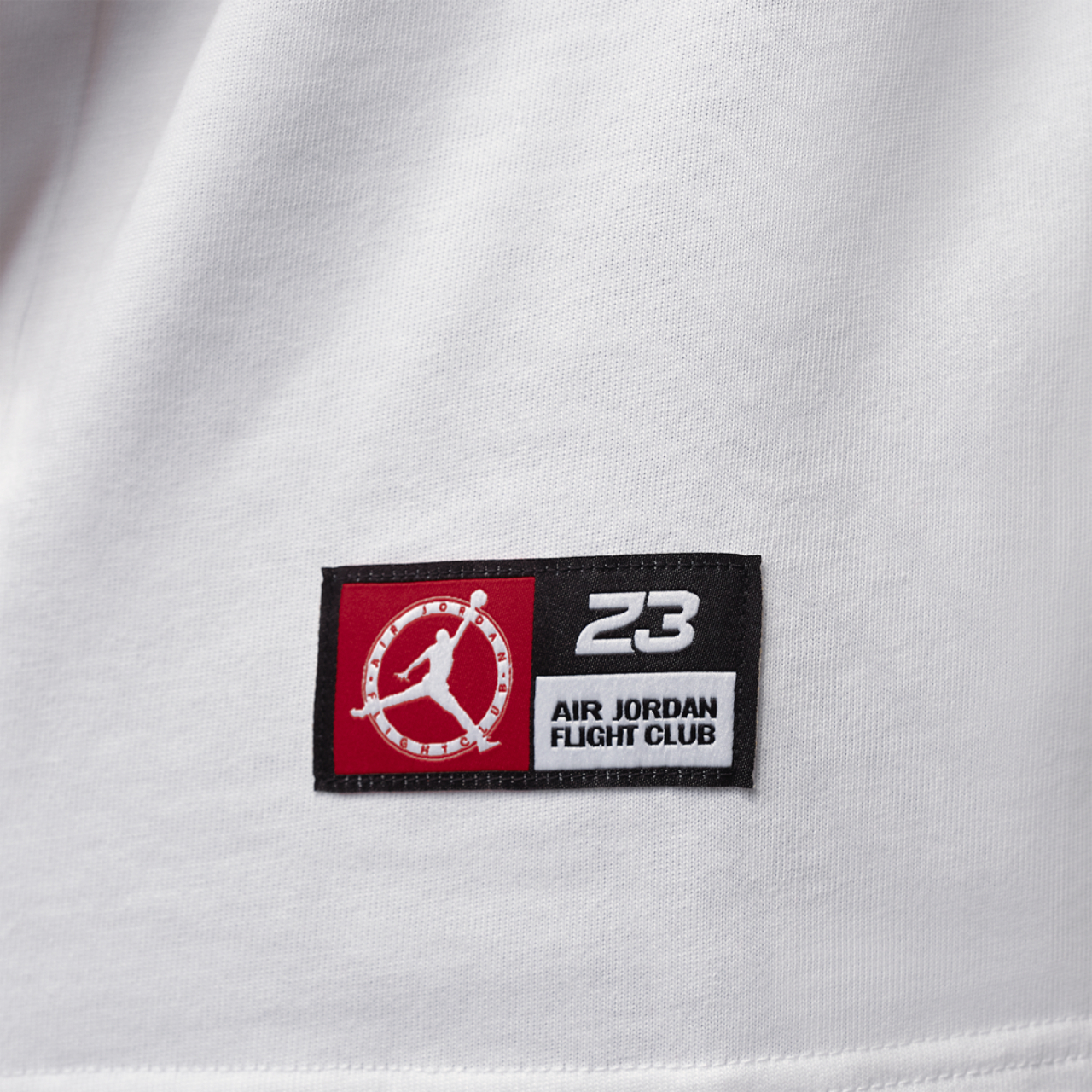 Jordan Flight Club Short Sleeve Crew Image 4 of 4. Tap to open photo gallery.
