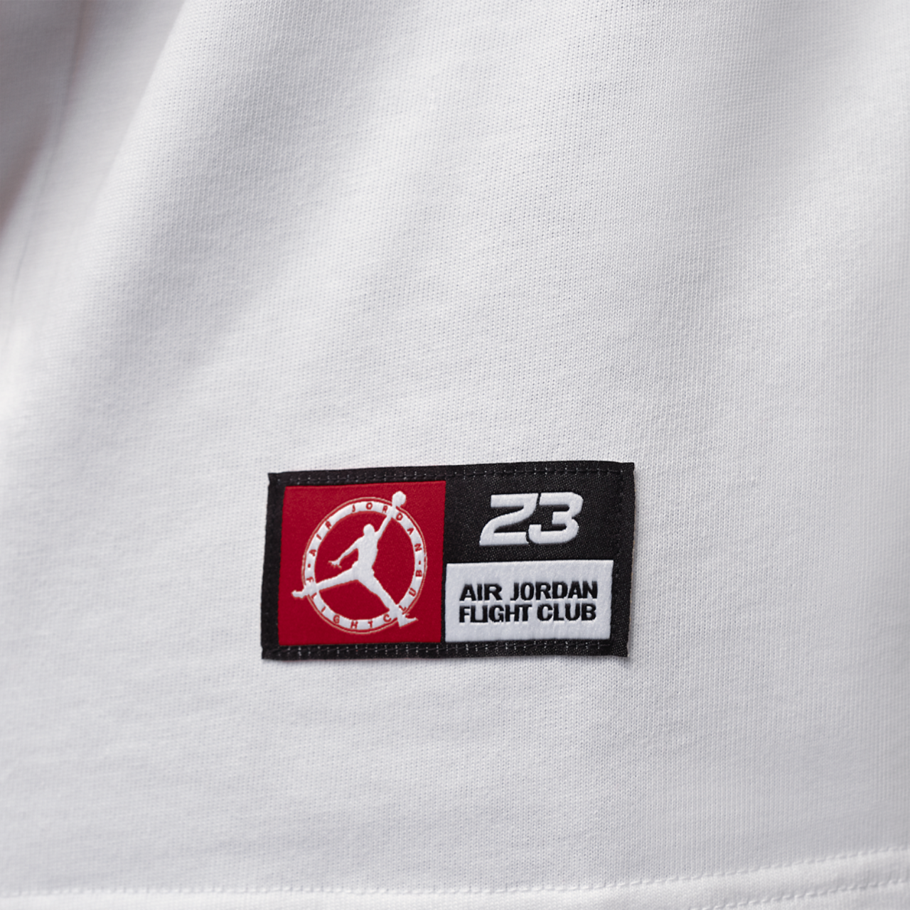 Jordan Flight Club Short Sleeve Crew Image 4 of 4. Tap to open photo gallery.