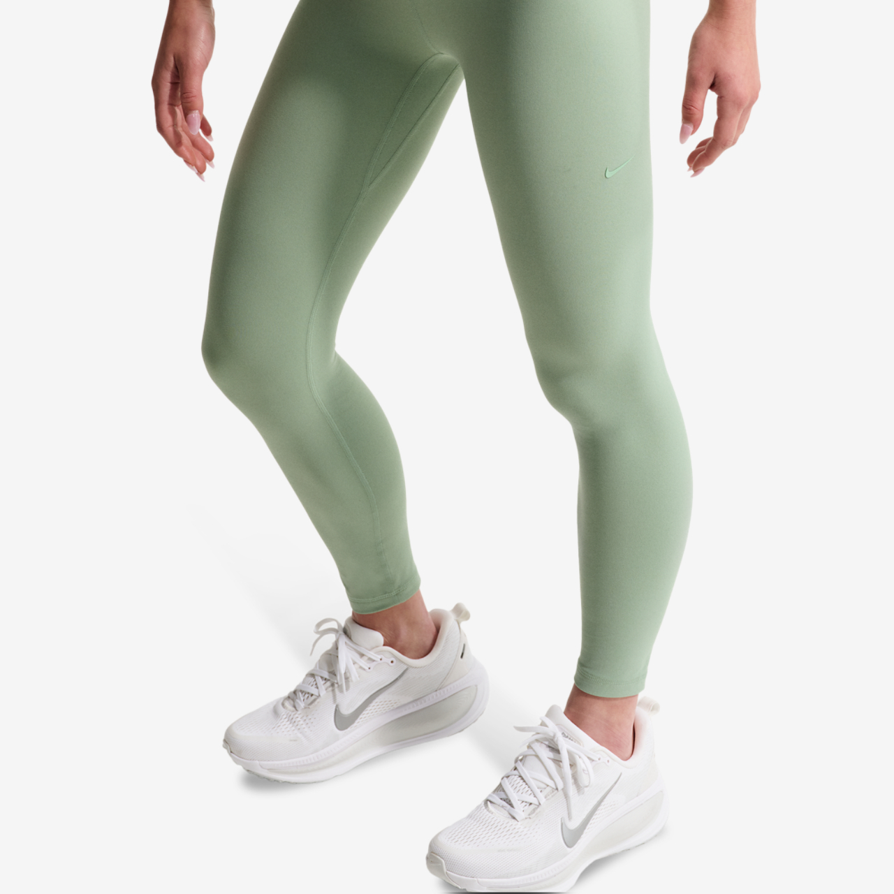 Nike Mavn DriFit High Rise FL Tight Image 1 of 4. Tap to open photo gallery.