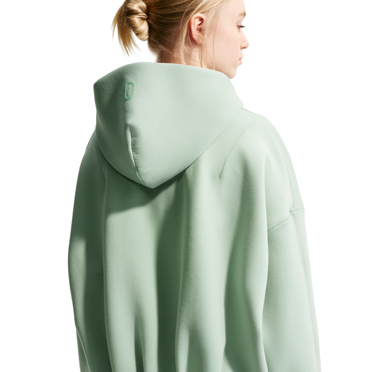 Nike Mavn TechFit Knit FZ Hoodie Image 2 of 4. Tap to open photo gallery.