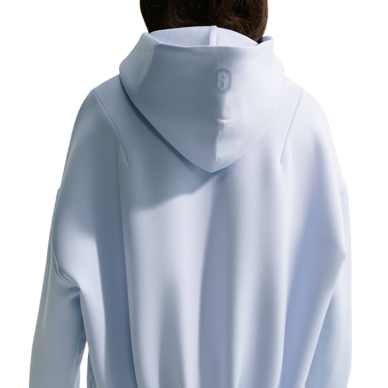 Nike Mavn TechFit Knit FZ Hoodie Image 2 of 4. Tap to open photo gallery.