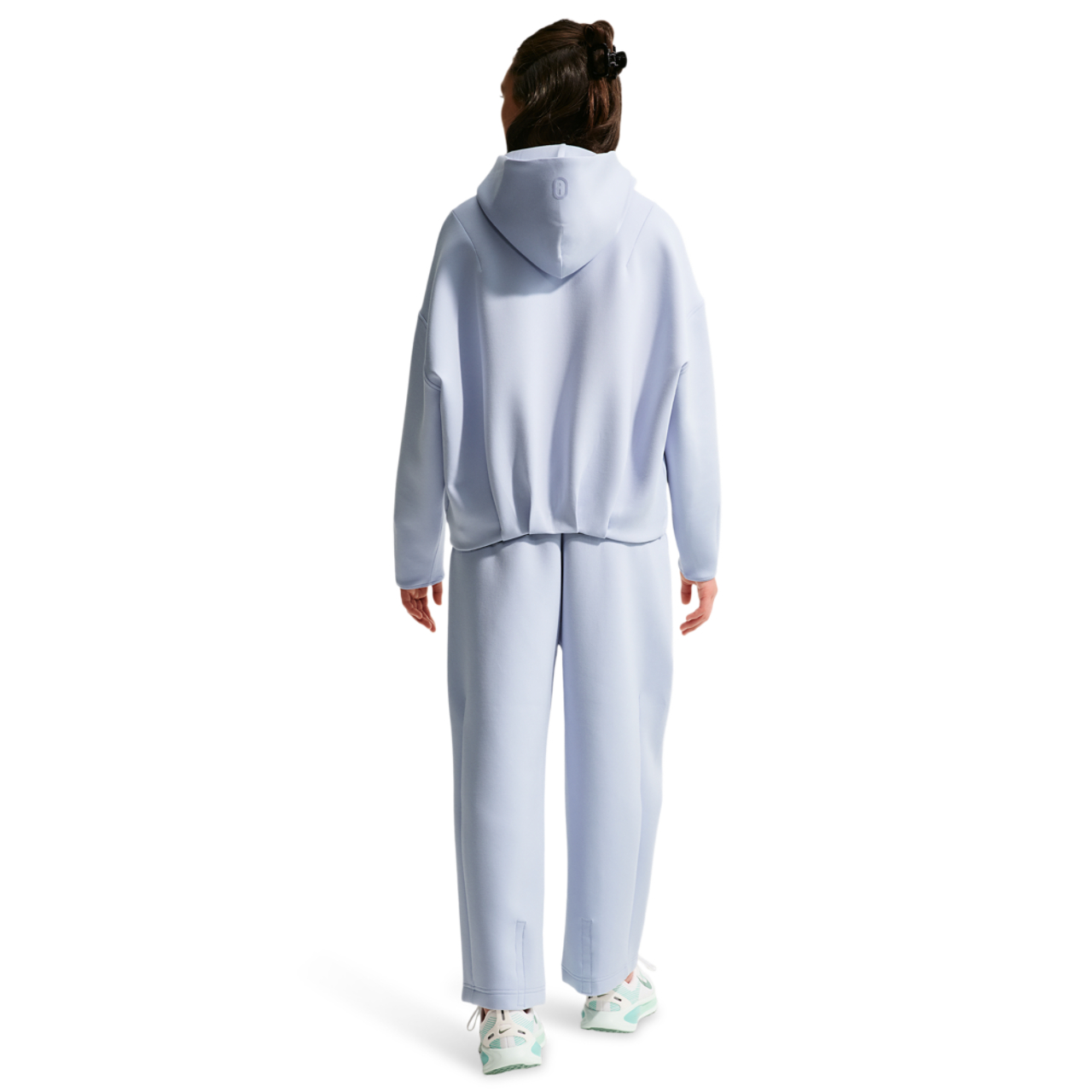 Nike Mavn TechFit Knit FZ Hoodie Image 4 of 4. Tap to open photo gallery.