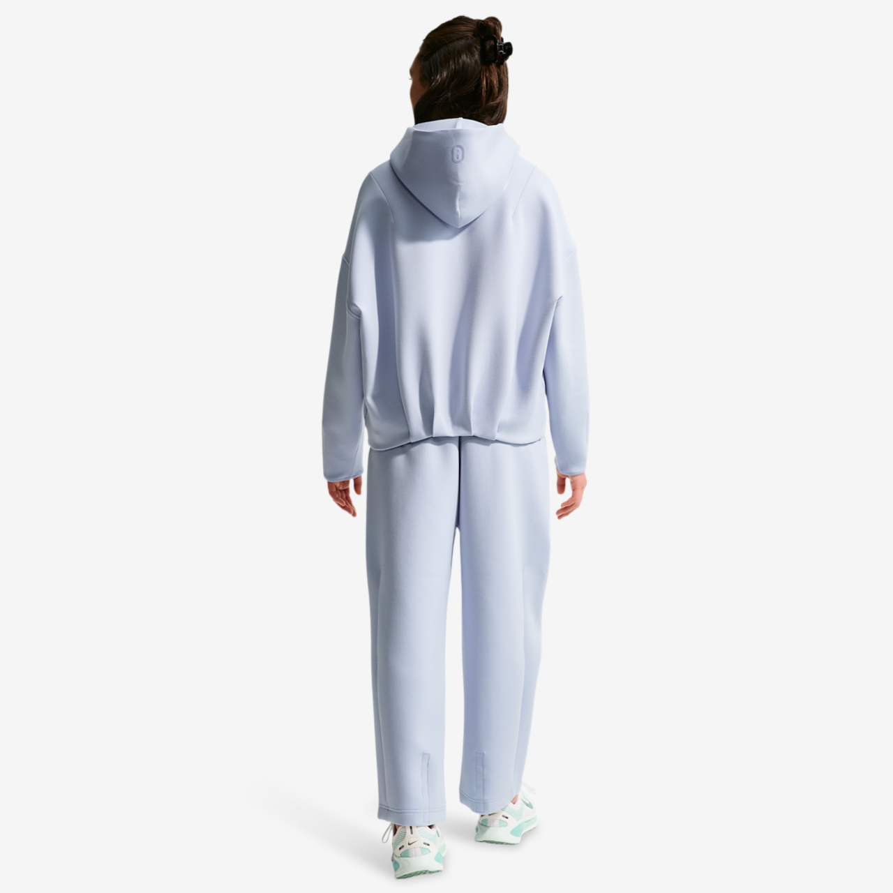 Nike Mavn TechFit Knit FZ Hoodie Image 4 of 4. Tap to open photo gallery.