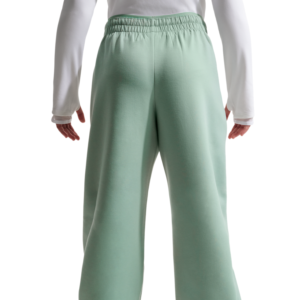 Nike Mavn TechFit High Rise Knit Pant Image 2 of 4. Tap to open photo gallery.