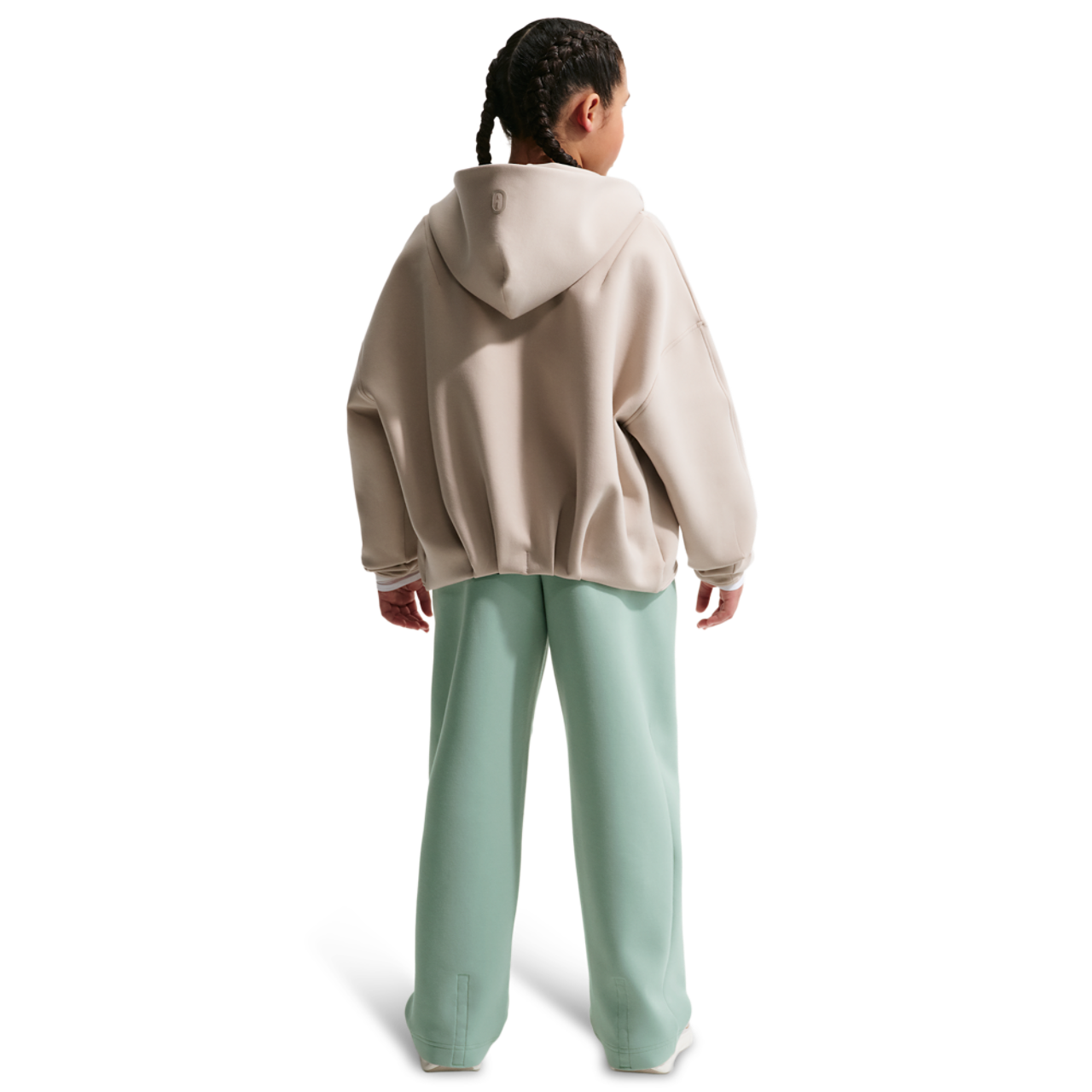 Nike Mavn TechFit High Rise Knit Pant Image 4 of 4. Tap to open photo gallery.