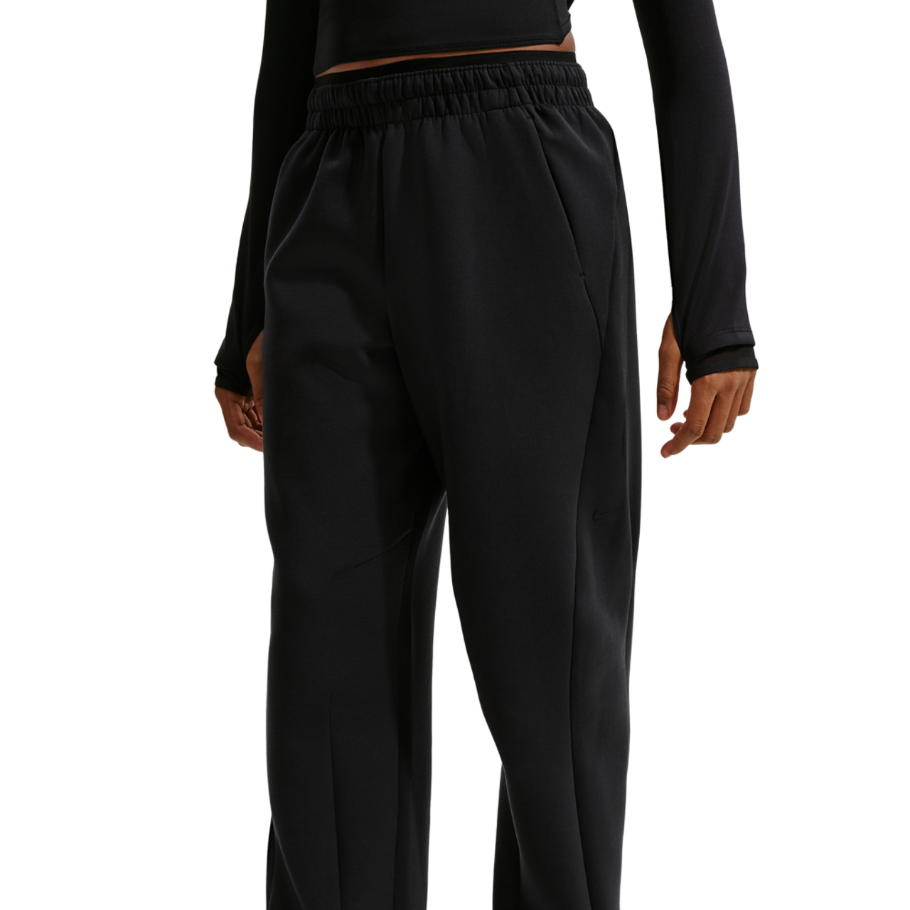 Nike Mavn TechFit High Rise Knit Pant Image 1 of 4. Tap to open photo gallery.