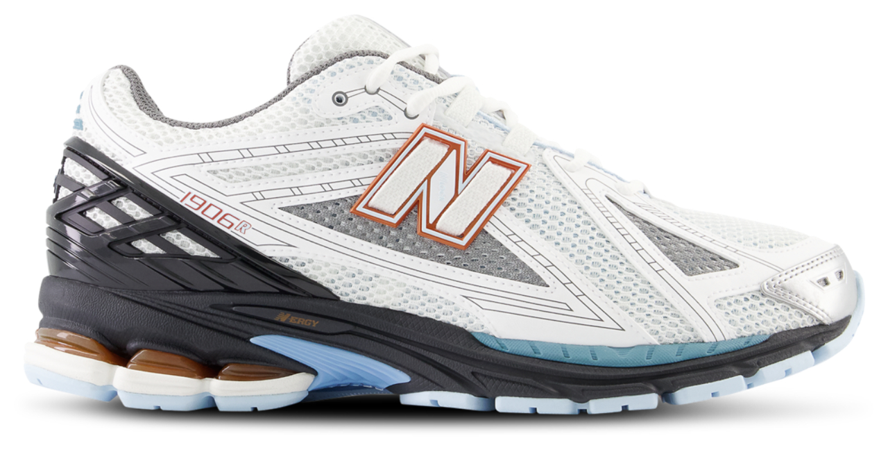 New Balance 1906R 23.5㎝ New Balance 1906r White / Black / Black Metallic - Jul 2025