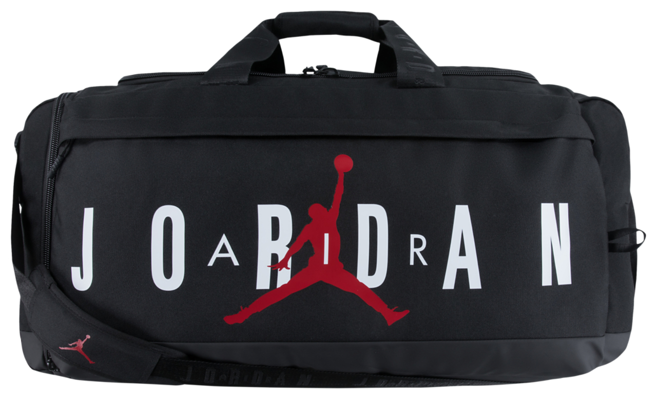 Jordan Velocity Duffel Medium Image 1 of 7. Tap to open photo gallery.