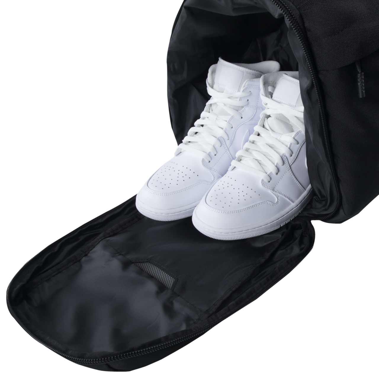 Jordan Velocity Duffel Medium Image 4 of 7. Tap to open photo gallery.
