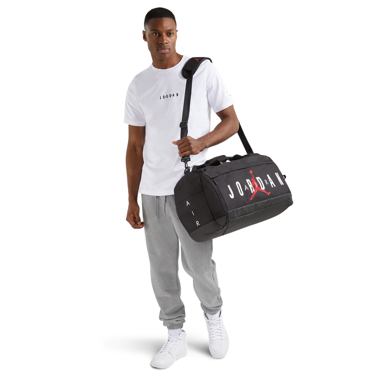 Jordan Velocity Duffel Medium Image 7 of 7. Tap to open photo gallery.