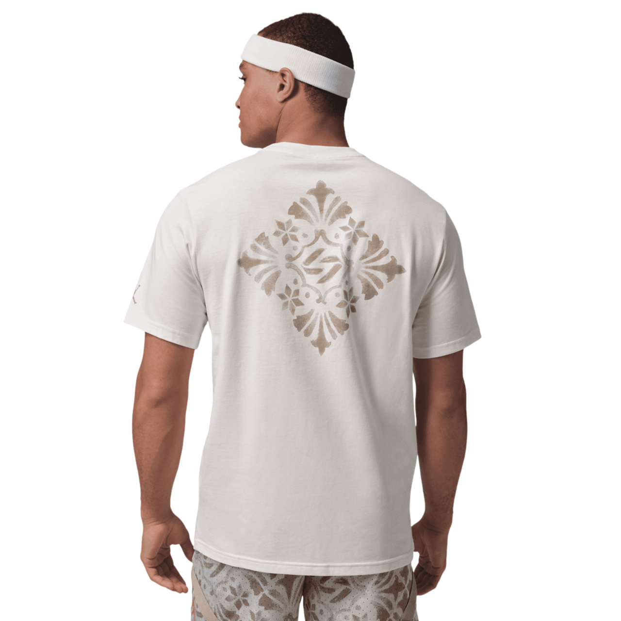Jordan Dri-FIT SPT Short Sleeve Crew Image 2 of 5. Tap to open photo gallery.