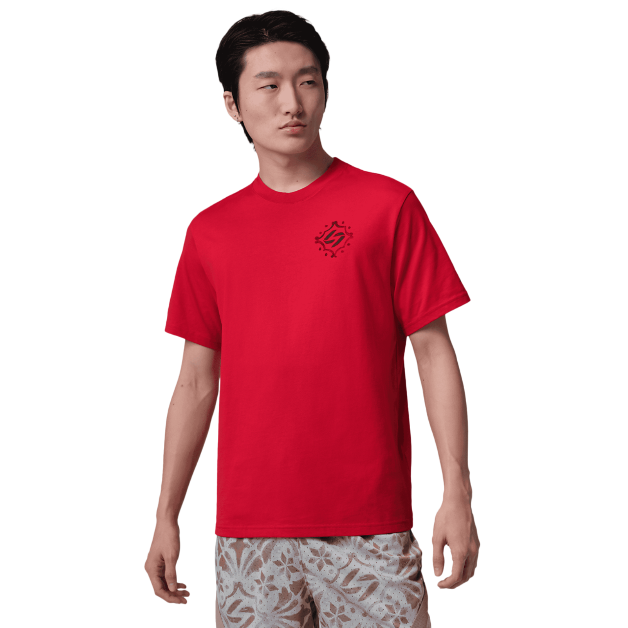 Jordan Dri-FIT SPT Short Sleeve Crew Image 1 of 6. Tap to open photo gallery.
