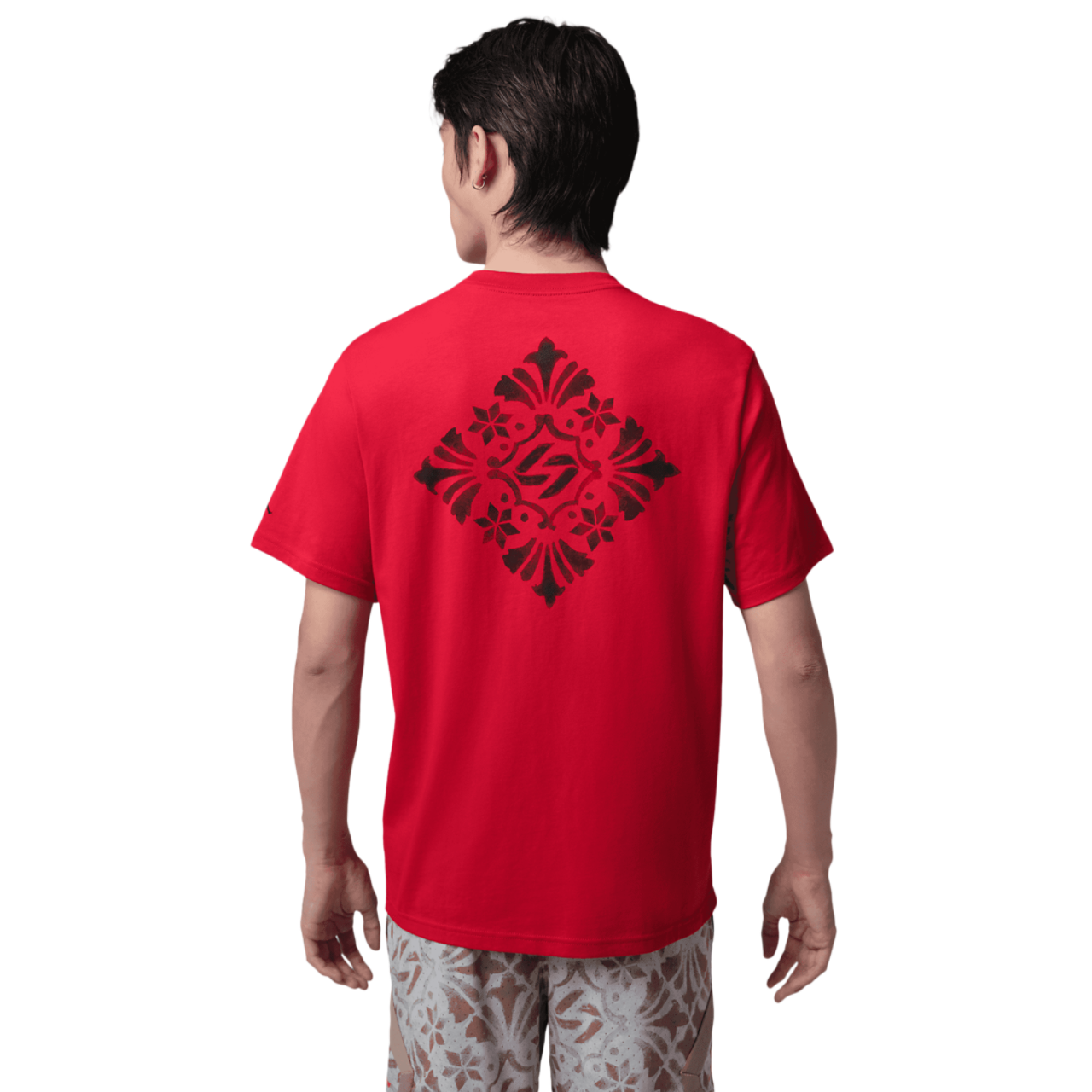 Jordan Dri-FIT SPT Short Sleeve Crew Image 2 of 6. Tap to open photo gallery.