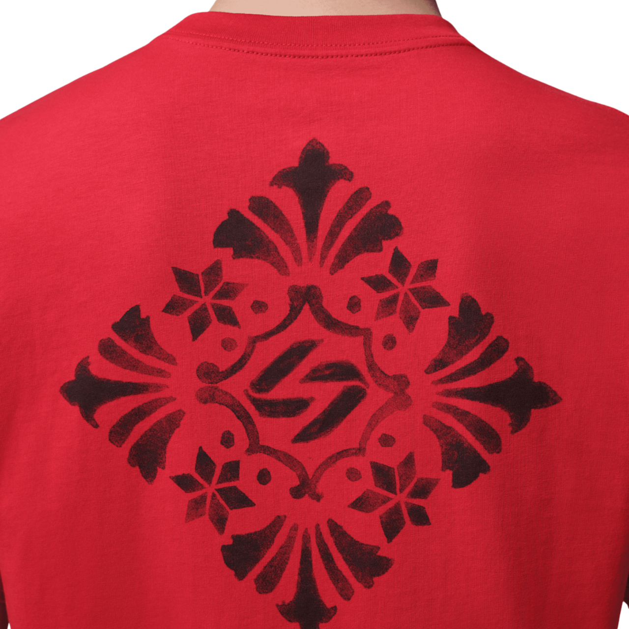 Jordan Dri-FIT SPT Short Sleeve Crew Image 5 of 6. Tap to open photo gallery.