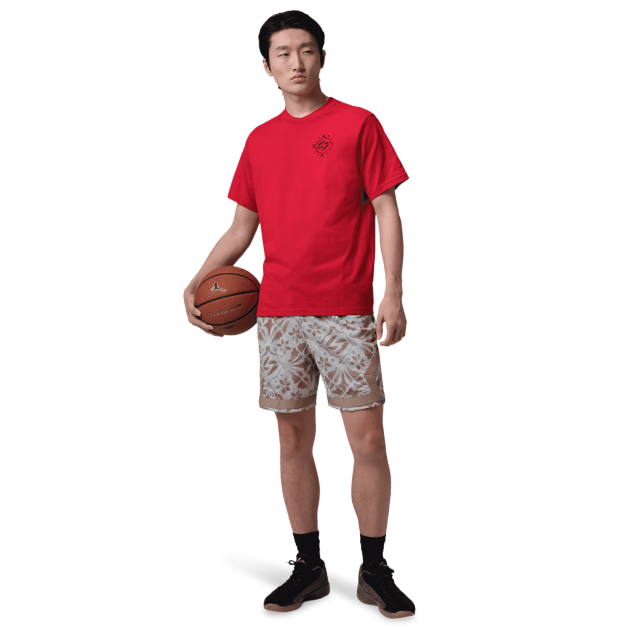 Jordan Dri-FIT SPT Short Sleeve Crew Image 6 of 6. Tap to open photo gallery.