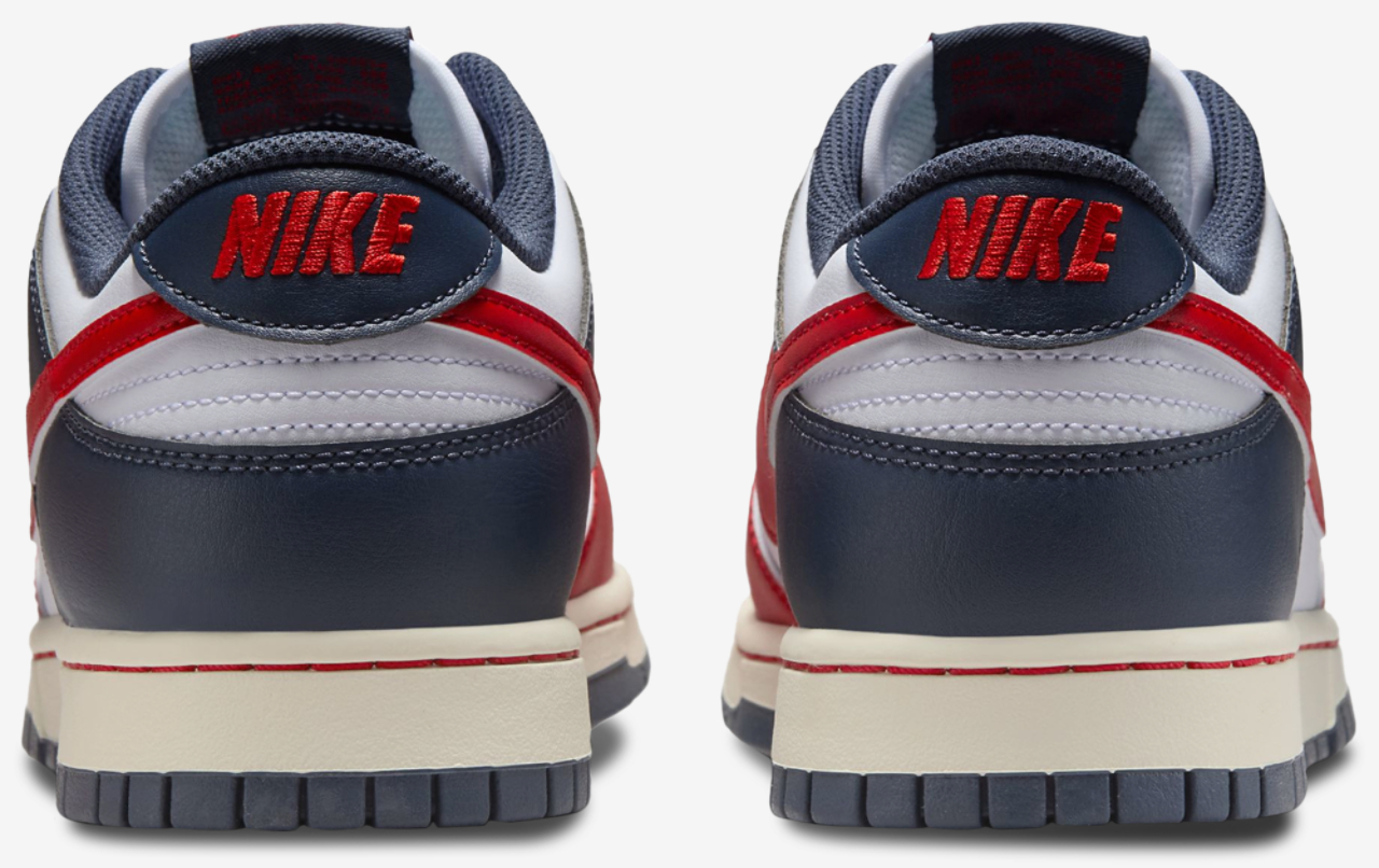 ・NIKEスニーカー　（27㎝） DUNK MIDタイプ（ネイビー・赤・白ドット） NIKE SB DUNK HIGH ELITE (SIZE 12) (917567-641) (RED/NAVY/WHITE
